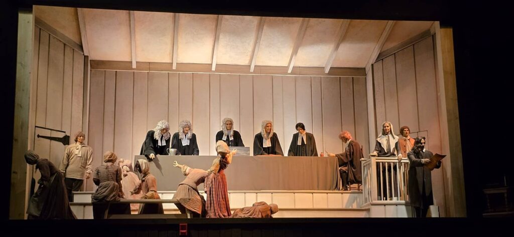 salem witch museum, processi alle streghe di Salem