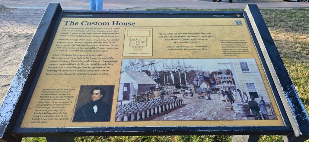 the custom house salem, cosa vedere a salem