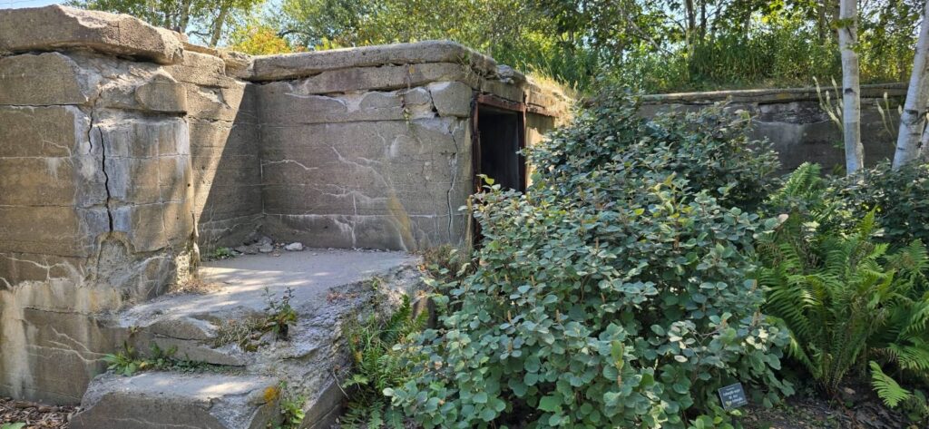Fort Williams Park, batterie costiere