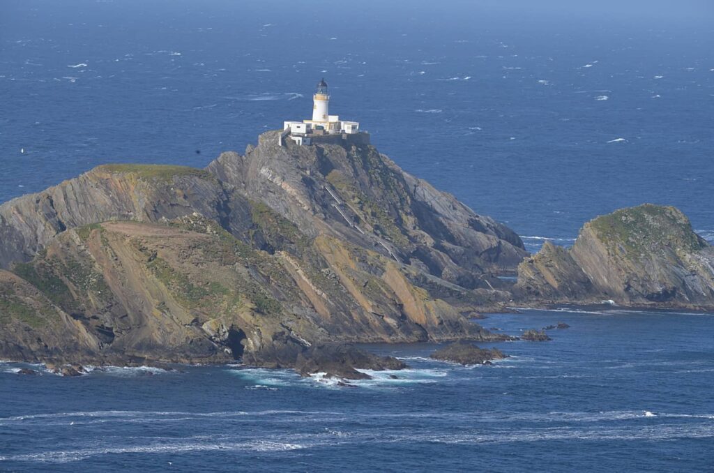 hermaness, faro di muckle flugga