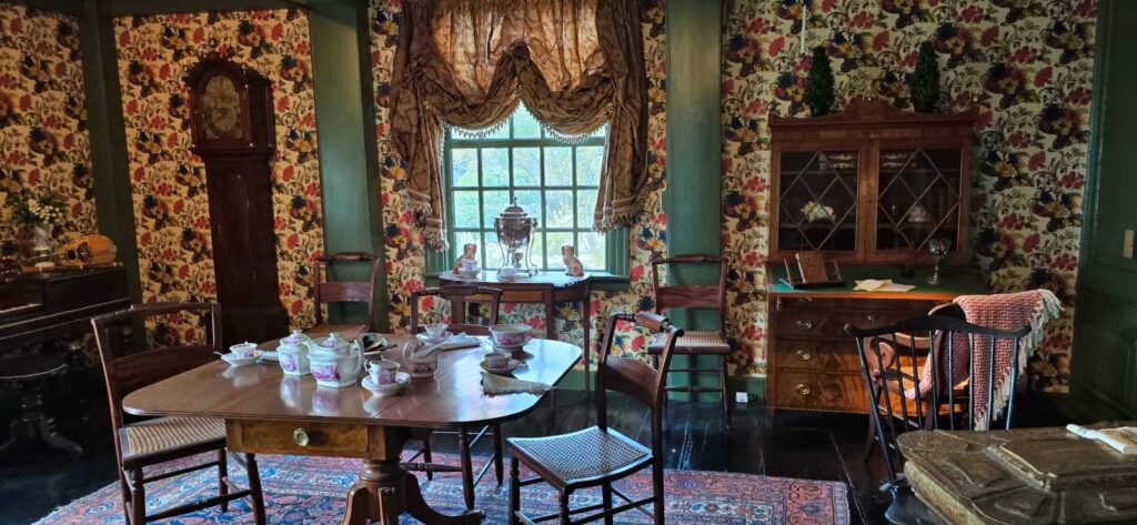 Itinerario di Nathaniel Hawthorne a Salem, the house of the seven gables