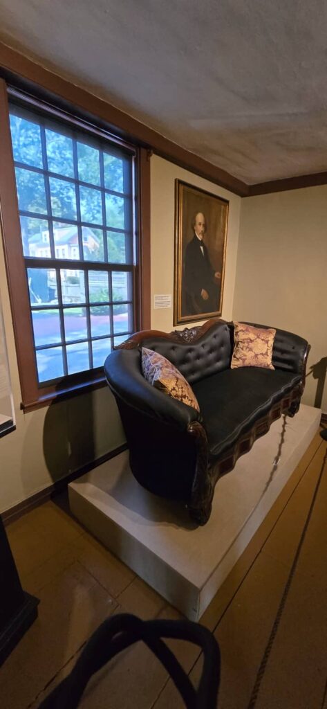 Itinerario di Nathaniel Hawthorne a Salem 5