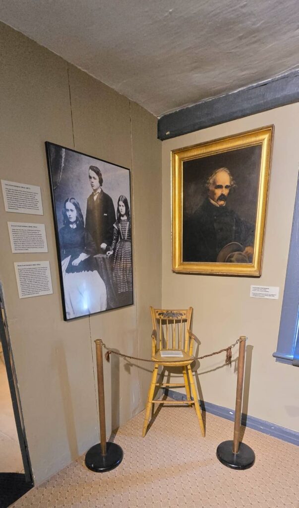 Itinerario di Nathaniel Hawthorne a Salem 7