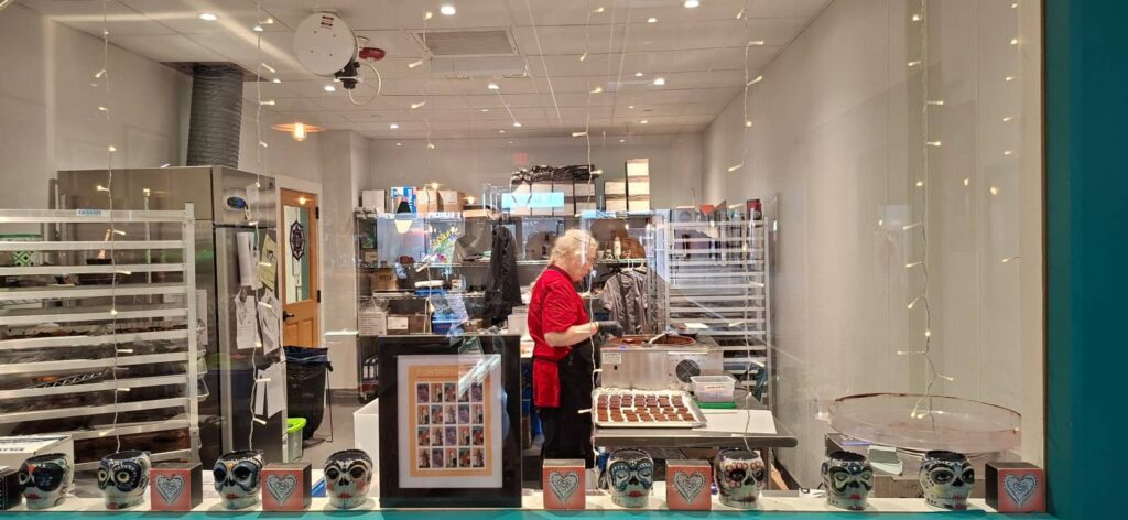 dove mangiare a salem: Kakawa Chocolate House 