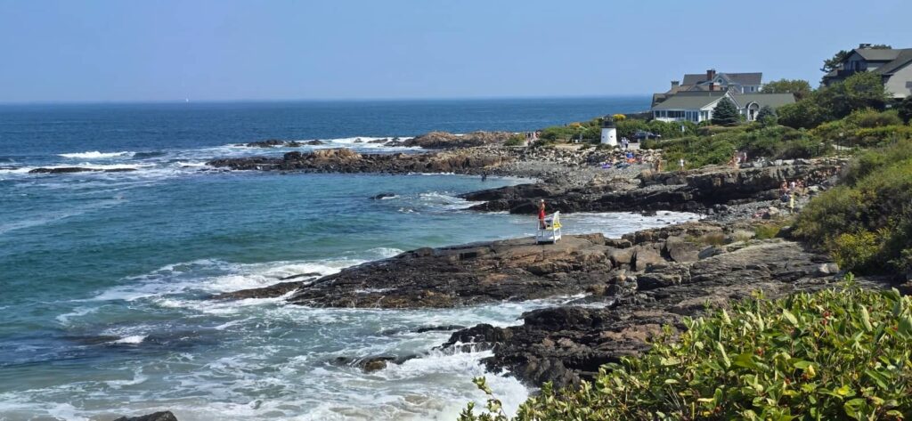fari del maine, Lobster Point Lighthouse