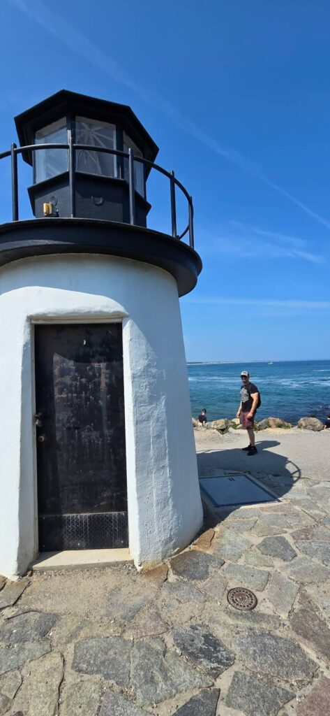 Lobster Point Lighthouse