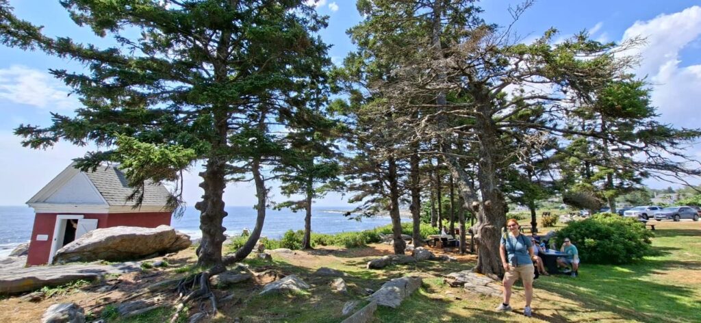 itinerario fari del maine, Pemaquid Point Lighthouse