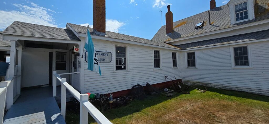 Pemaquid Point Lighthouse: il faro che racconta l’anima del Maine 19 Pemaquid Point Lighthouse, fisherman museum