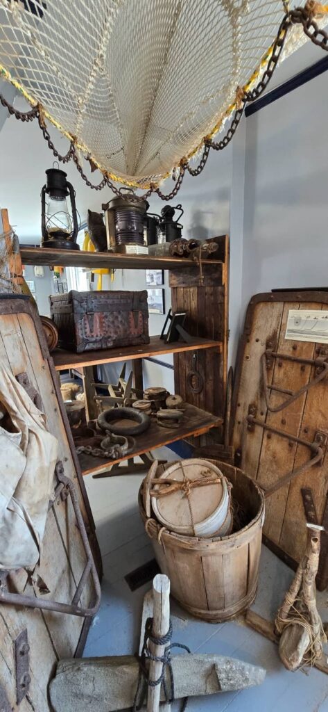 Pemaquid Point Lighthouse: il faro che racconta l’anima del Maine 29 Pemaquid Point Lighthouse fisherman museum 15