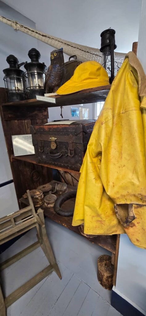 Pemaquid Point Lighthouse: il faro che racconta l’anima del Maine 28 Pemaquid Point Lighthouse fisherman museum 6