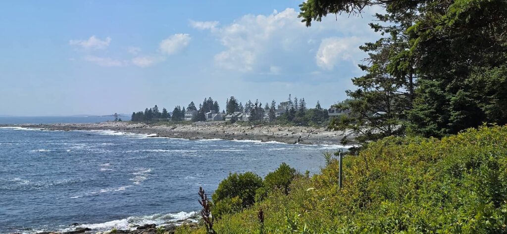 itinerario tra i fari più belli del maine