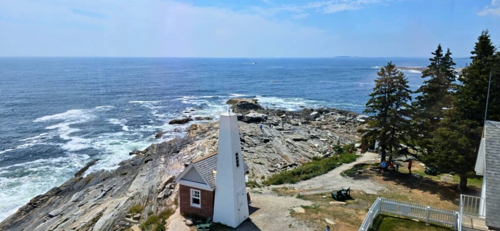 Pemaquid Point Lighthouse: il faro che racconta l’anima del Maine 15 panorami da Pemaquid Point Lighthouse