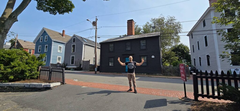 cosa vedere a salem: Penn Townsend House