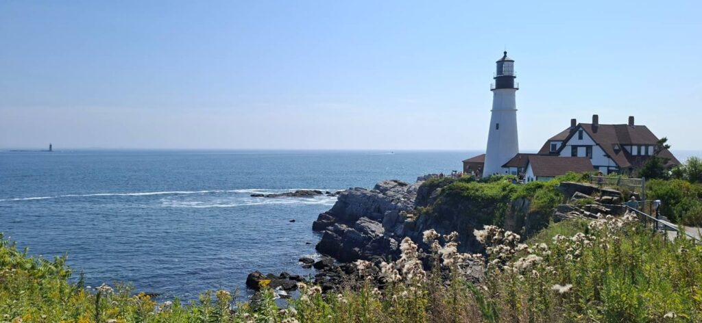 fari del maine, portland head lighthouse