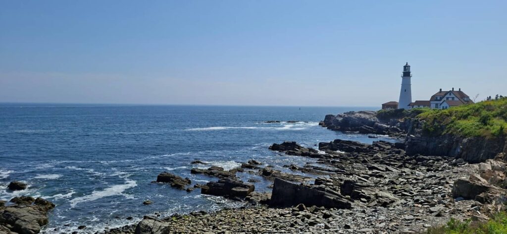 portland head lighthouse, Fort Williams Park, Cape Elizabeth