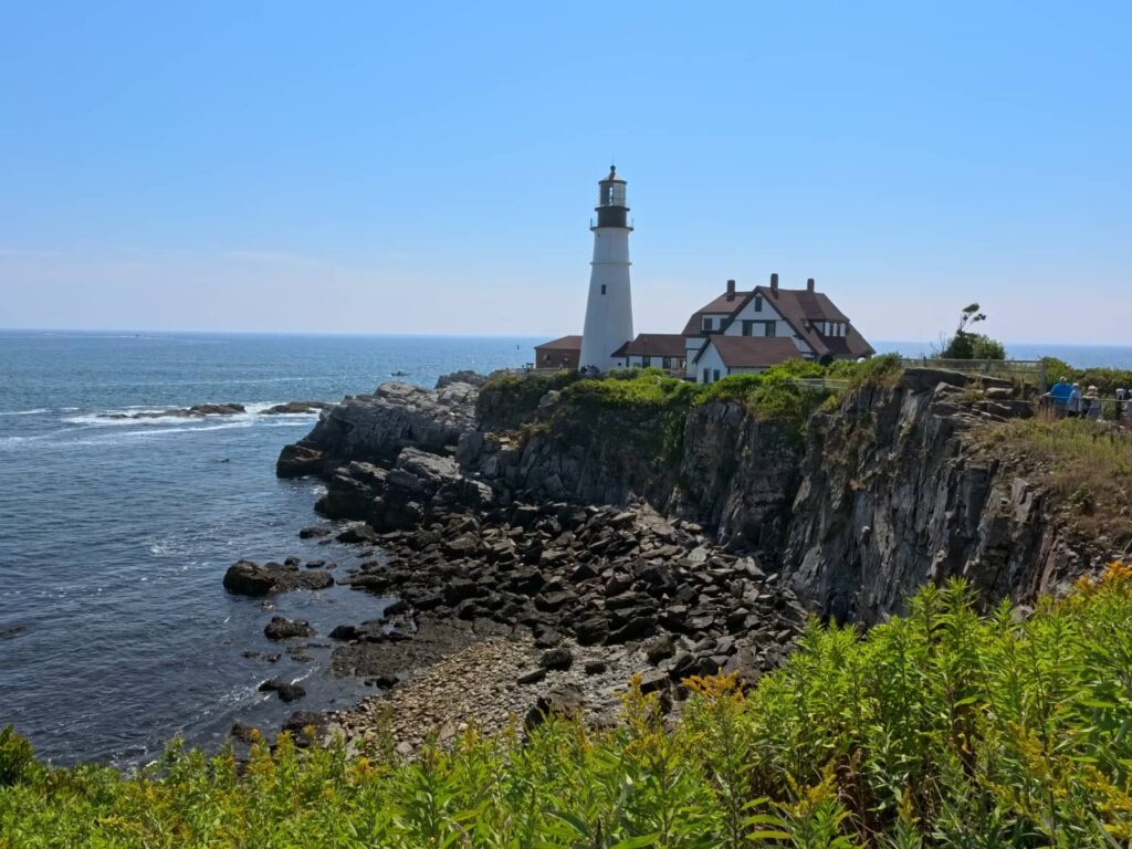 Portland Head Lighthouse, visitare i fari del maine