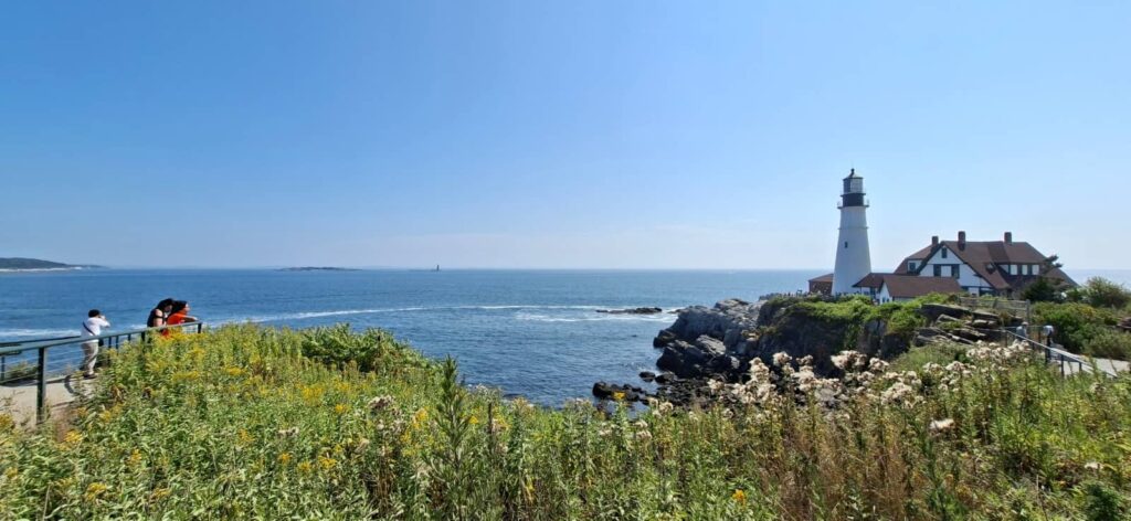 visitare Portland Head Lighthouse, fari della costa del Maine