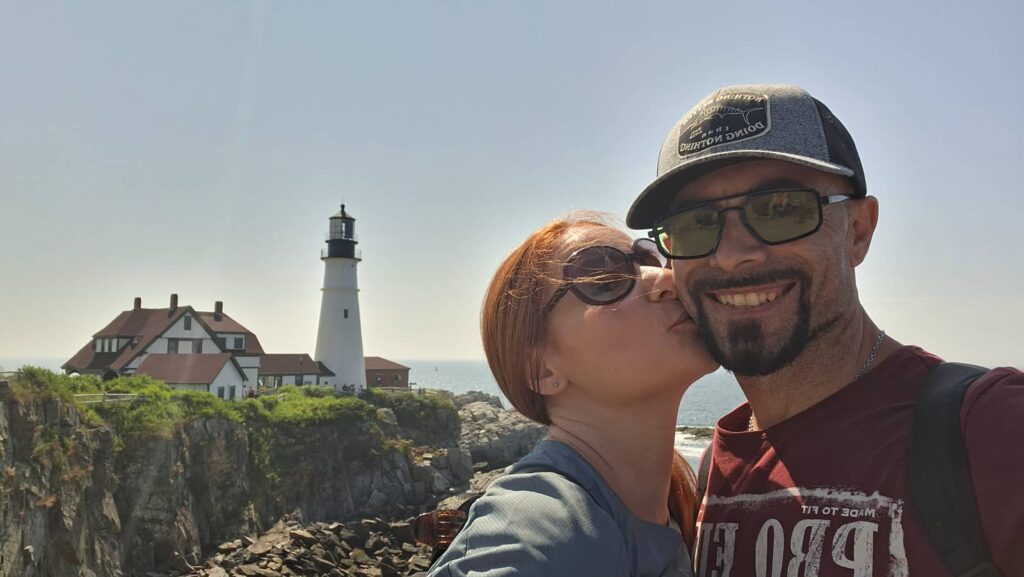 il faro di Portland Head, cape elizabeth