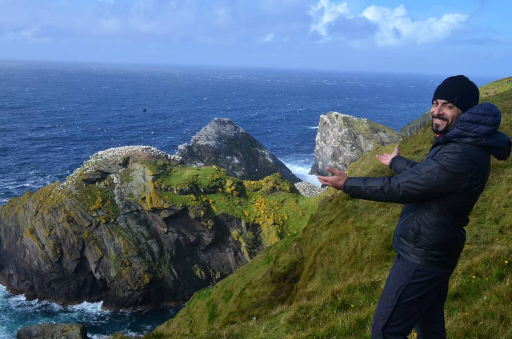 Riserva Naturale di Hermaness, isola di unst