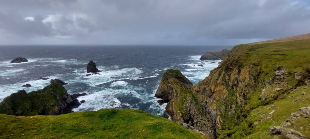 trekking Riserva Naturale di Hermaness