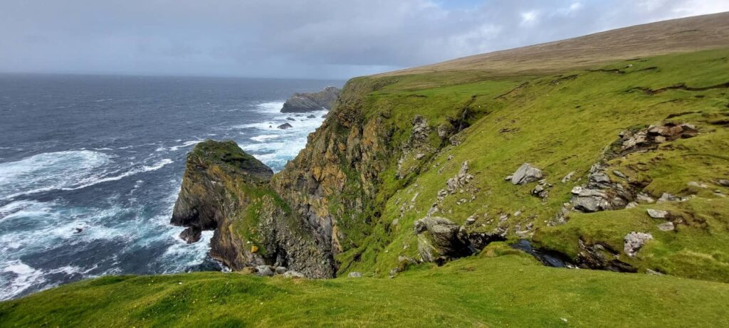 Riserva Naturale di Hermaness, sailto trail