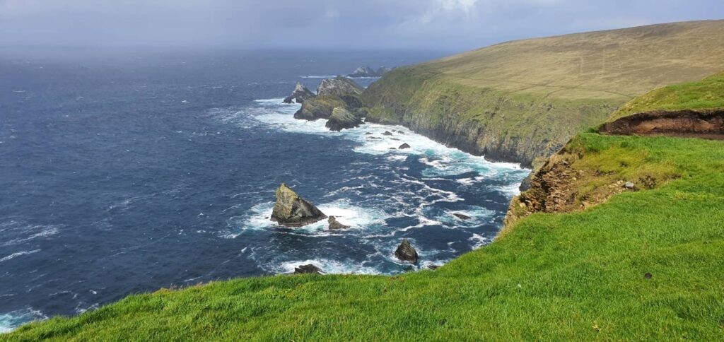 Riserva Naturale di Hermaness, sailto trail