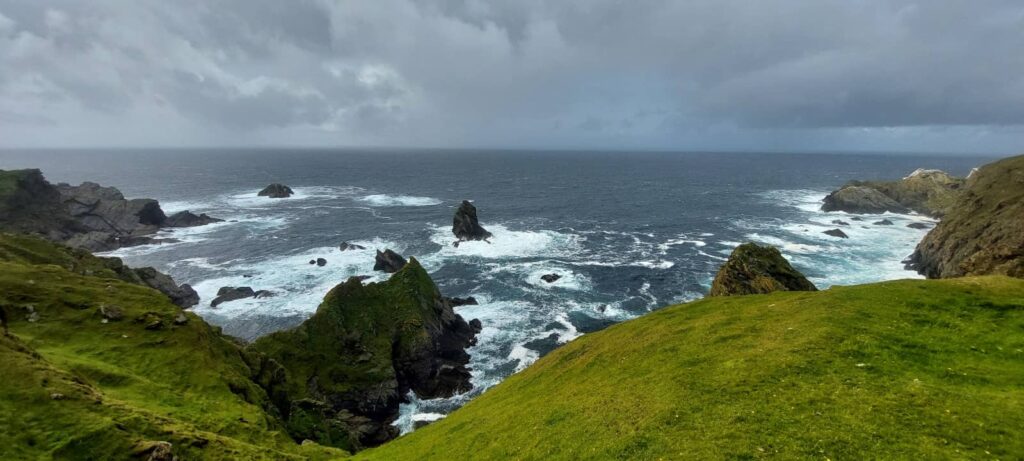 Riserva Naturale di Hermaness, salto view point