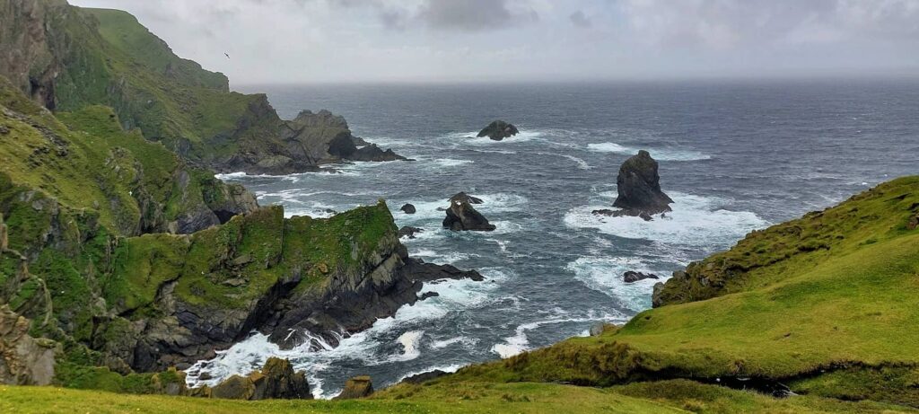 Riserva Naturale di Hermaness, salto view point