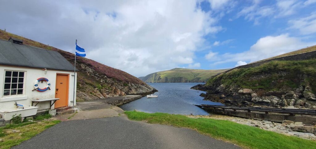 riserva di Riserva Hermaness, isola di unst