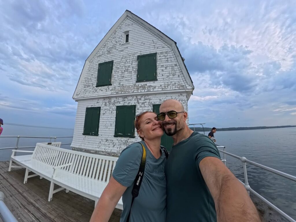 Rockland Lighthouse, fari del maine