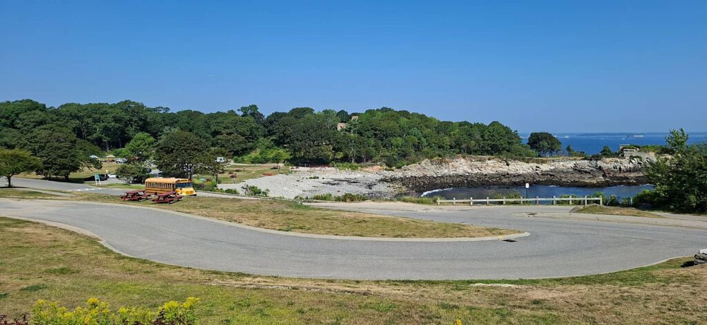 come arrivare nel maine, itinerario fari del maine