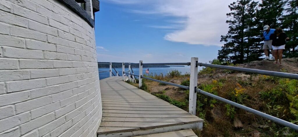 dormire in un faro del maine