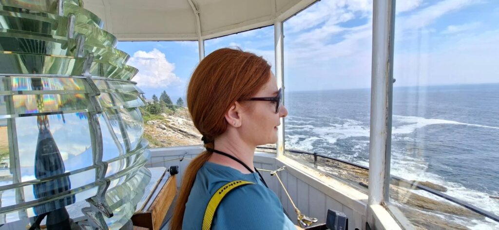 itinerario fari del maine