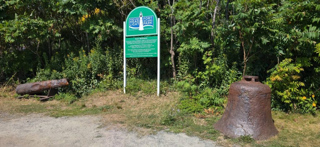 fort williams park, cape elizabeth