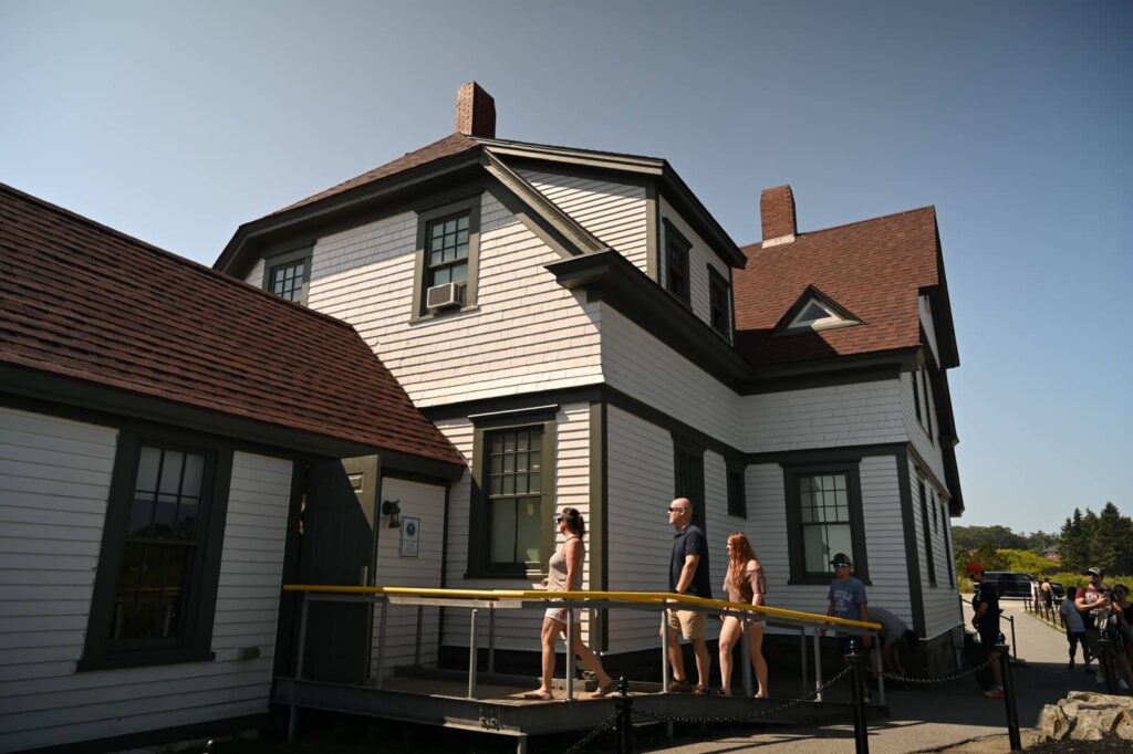 museo del faro di Portland Head, fari del maine