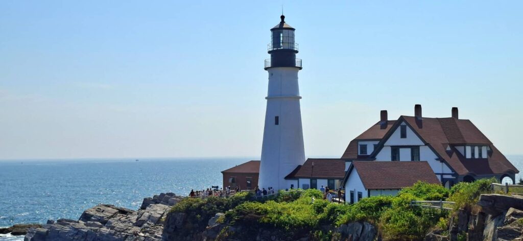 portland head lighthouse, fari da visitare nel maine