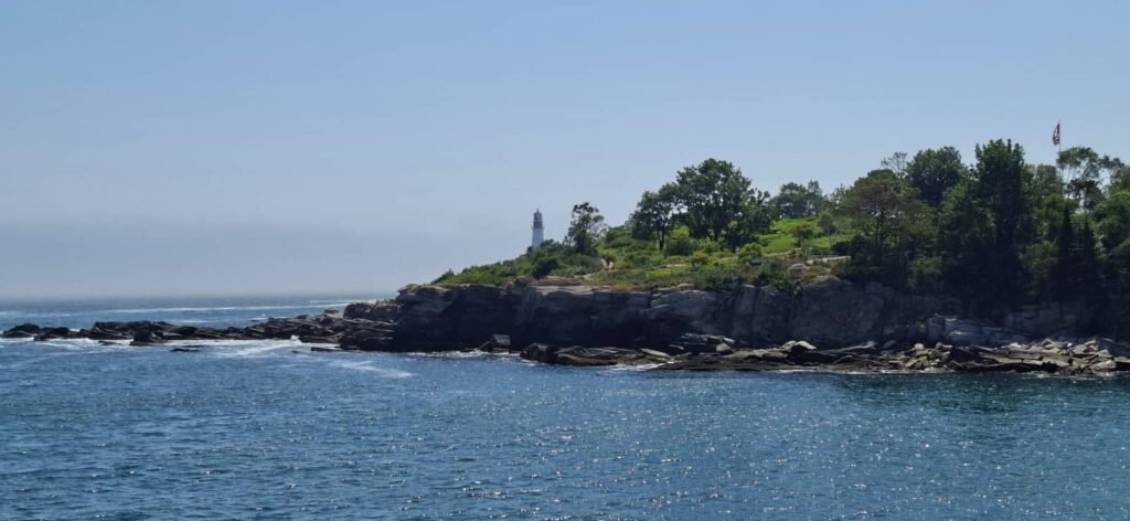 portland head lighthouse, costa del maine