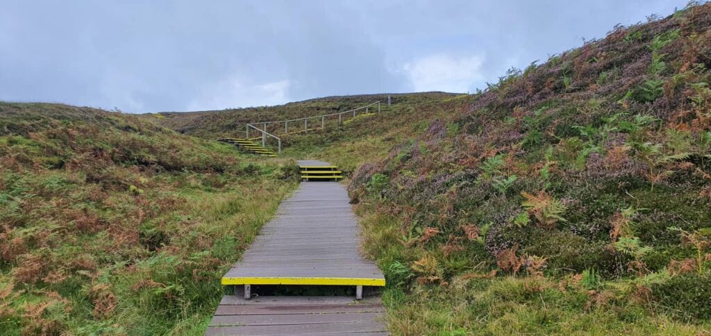 trekking Riserva di Hermaness