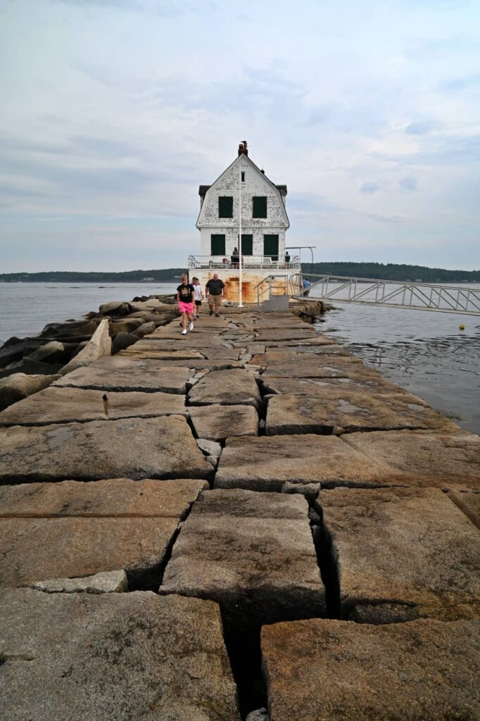Rockland Breakwater Lighthouse 12