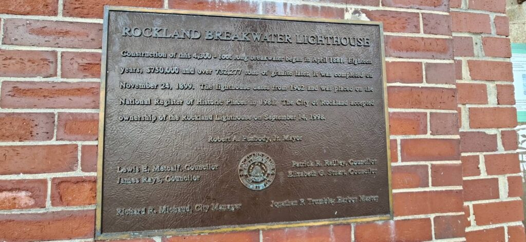 visitare Rockland Breakwater Lighthouse