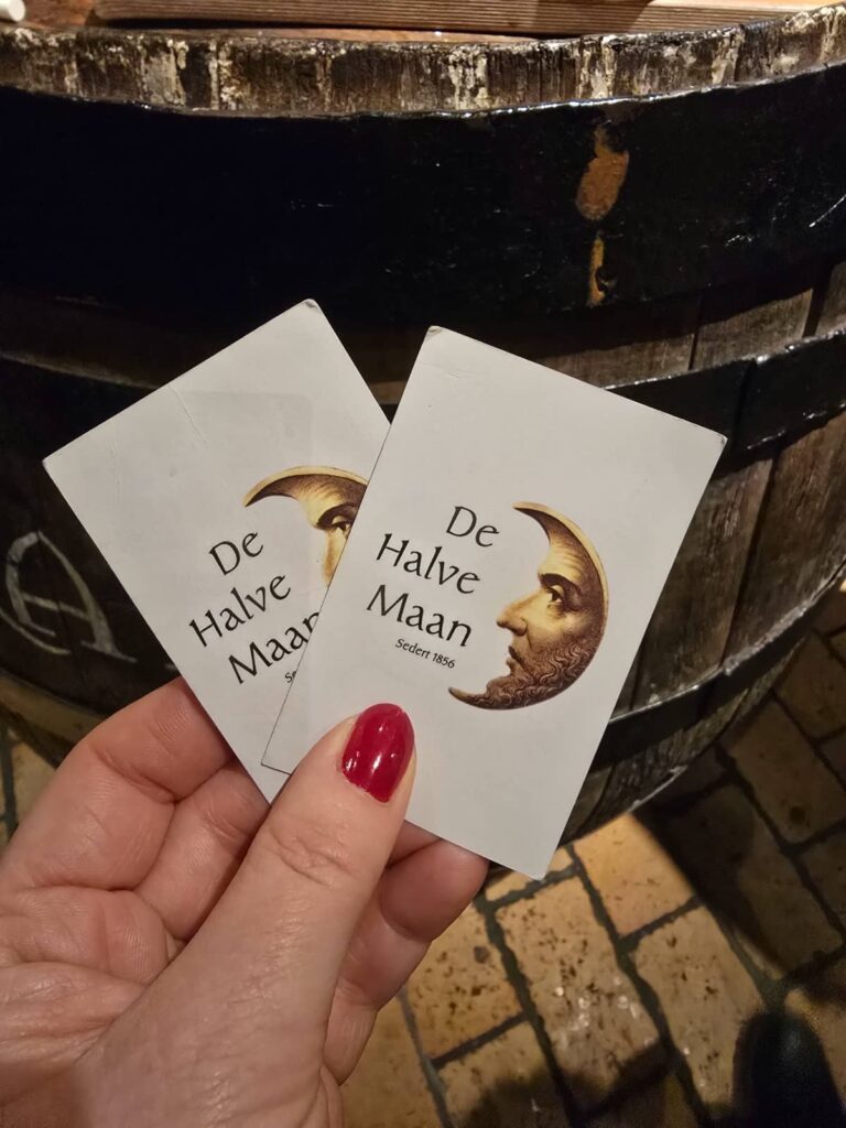 Birrificio De Halve Maan biglietto ingresso