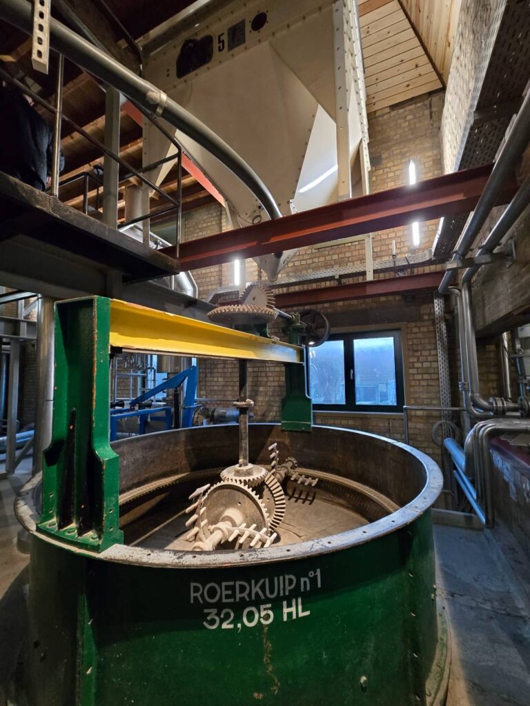 Impianti storici di birrificazione al De Halve Maan di Bruges