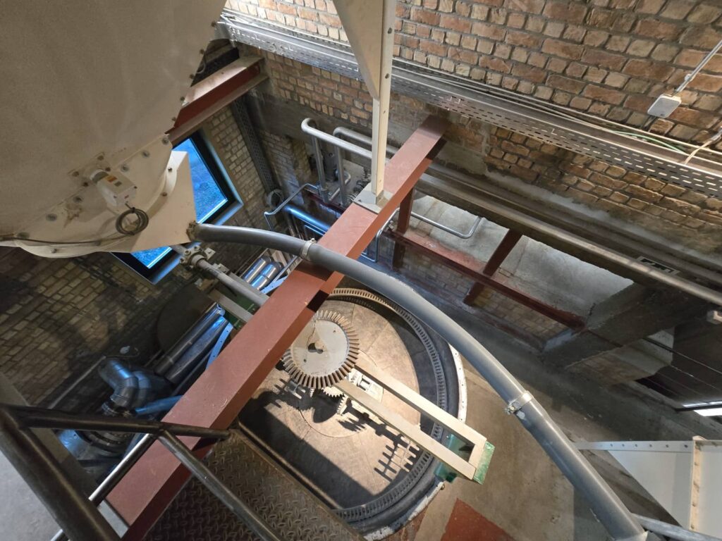 Impianti storici di birrificazione al De Halve Maan di Bruges