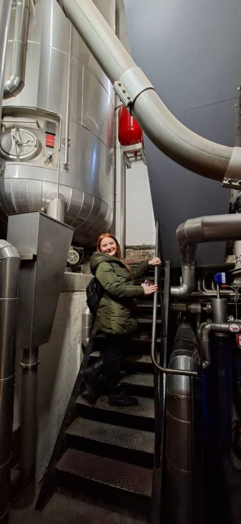 Impianti storici di birrificazione al De Halve Maan di Bruges