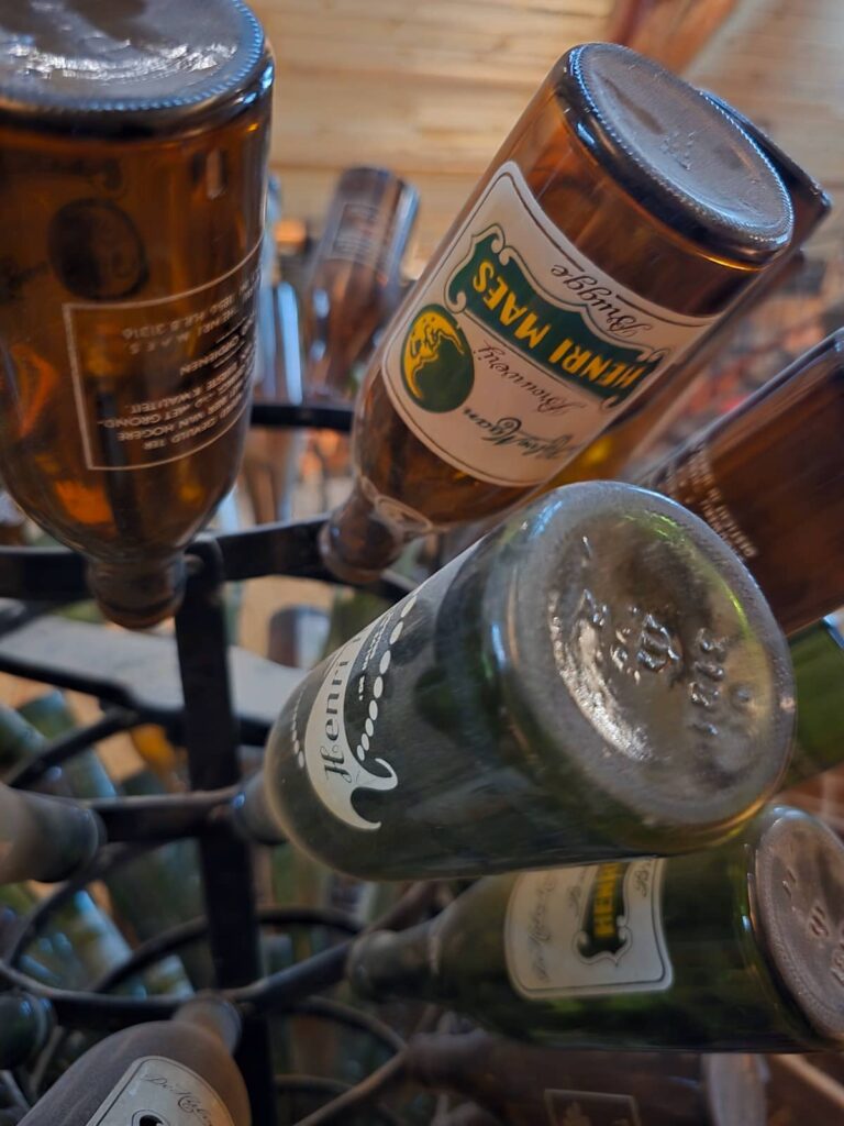 Museo del birrificio De Halve Maan con strumenti storici