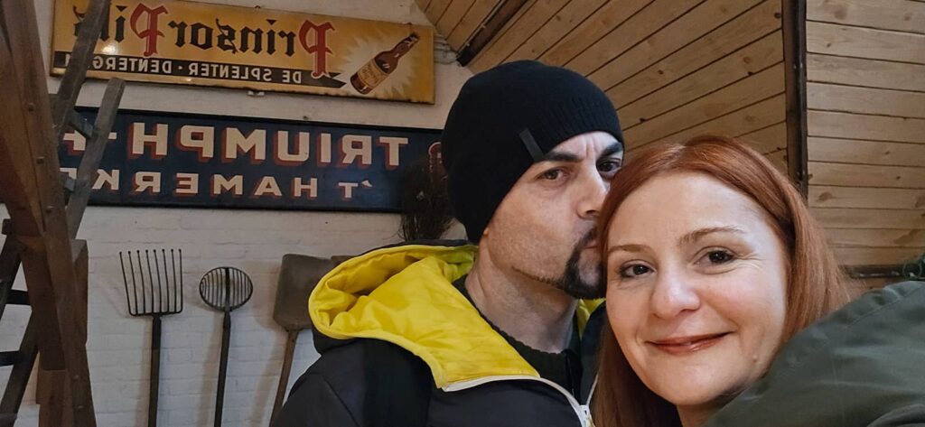 Museo del birrificio De Halve Maan con strumenti storici