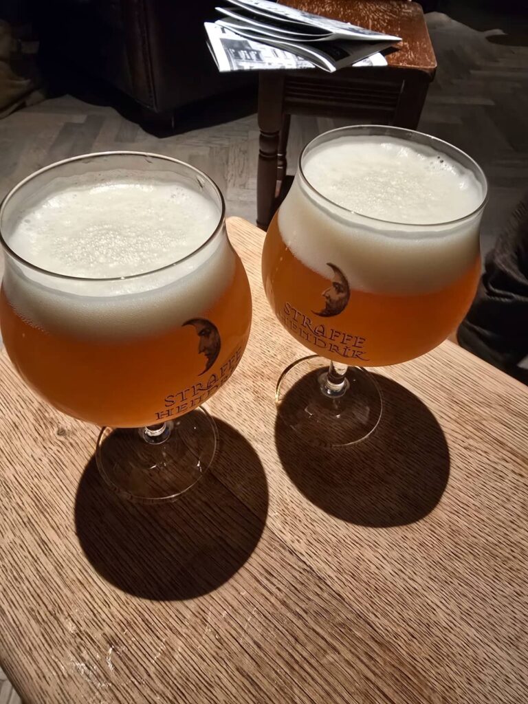 brasserie de halve maan a bruges