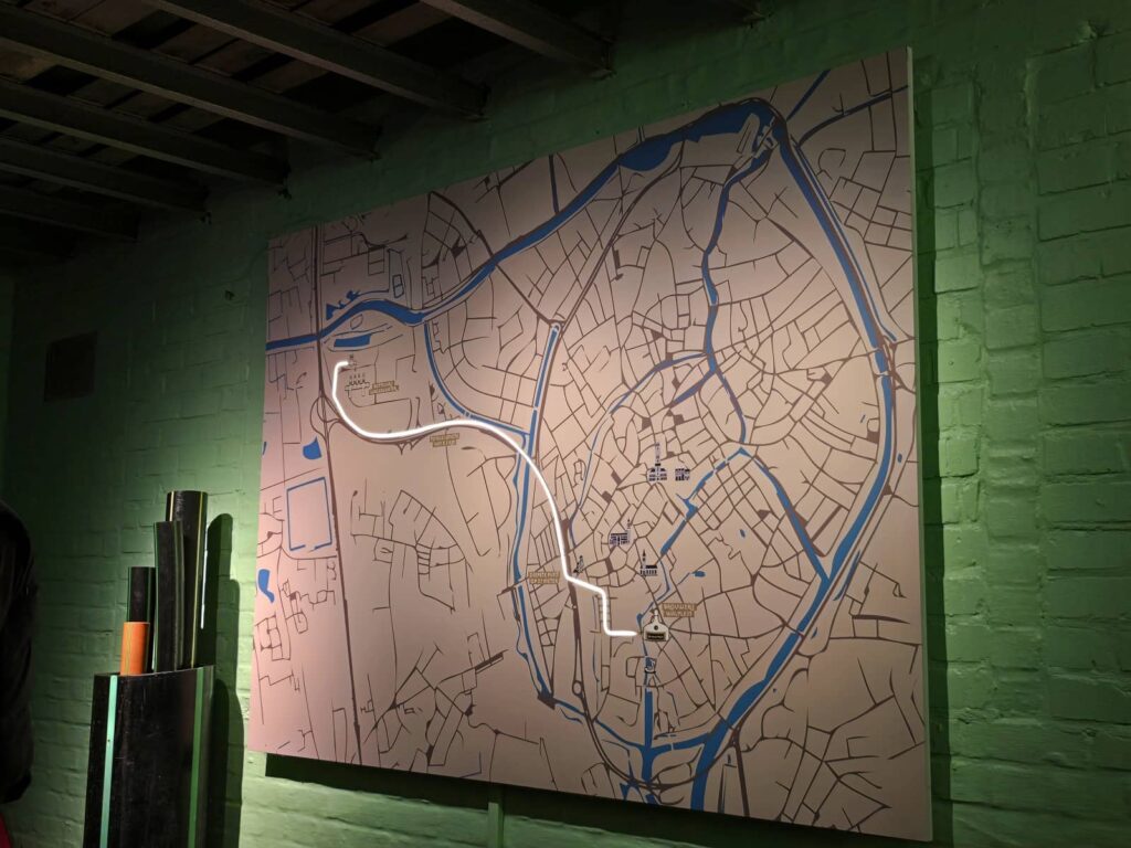 de halve maan il birrodotto sottorraneo