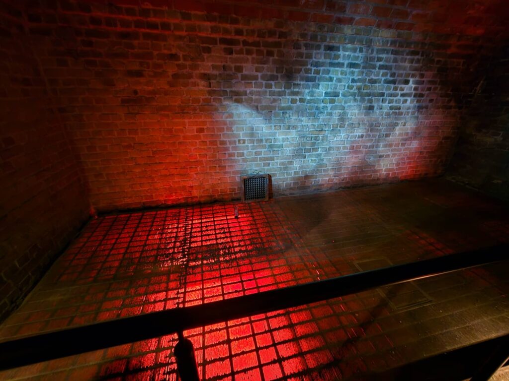 De Halve Maan corridoi e stanze interne