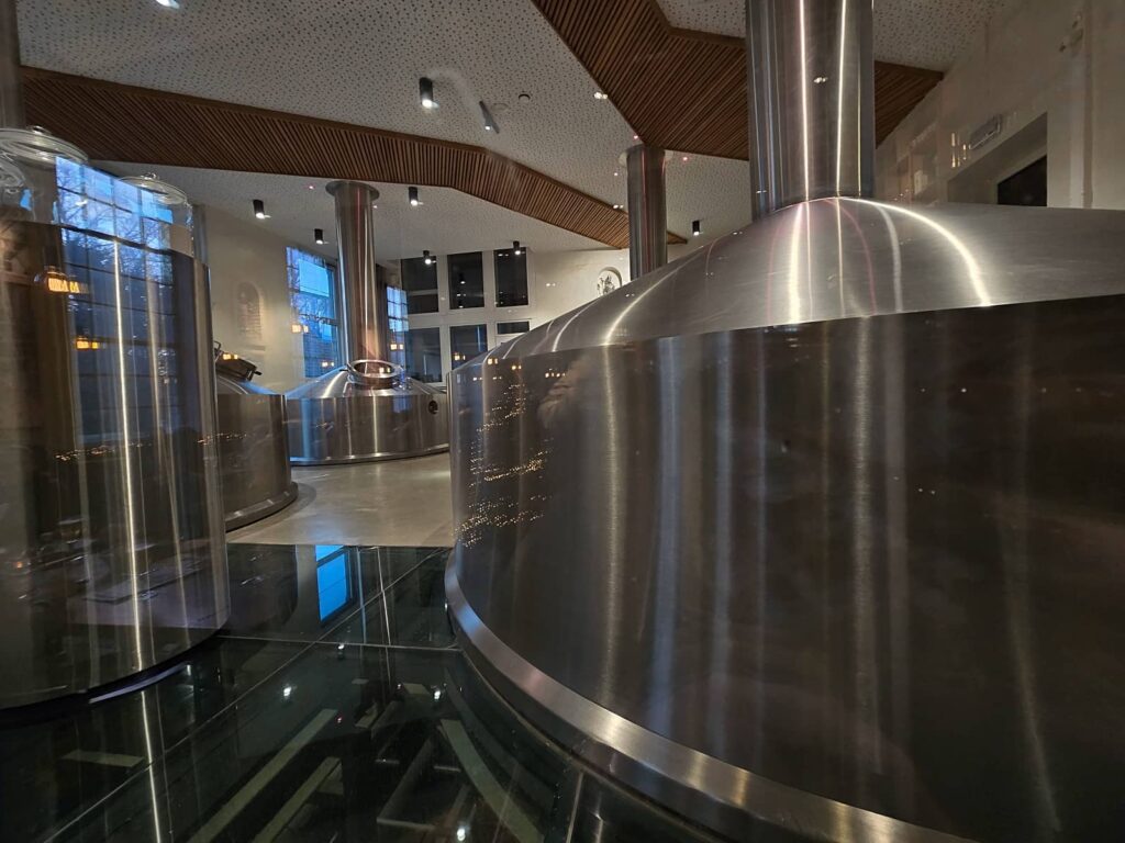 degustazione di Brugse Zot al birrificio De Halve Maan di Bruges